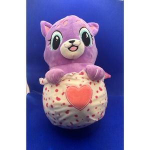 Purple dragon hatchimals plush